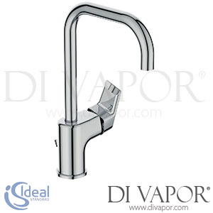 Ideal Standard A6571AA Tesi High Spout Basin Mixer Tap Spare Parts