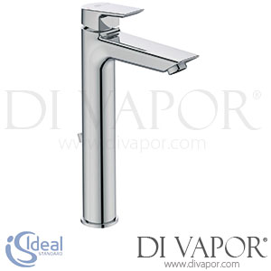 Ideal Standard A6573AA Tesi Basin Mixer Vessel Tap with Pop-Up Waste Spare Parts