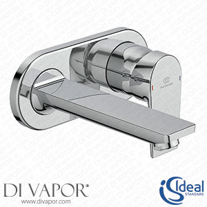 Ideal Standard Tesi Single Lever Built-In Basin Mixer - A6578AA-A1313NU Spare Parts