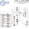 Ideal Standard Tesi Bidet Mixer Spares