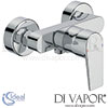 Ideal Standard Tesi Exposed Shower Mixer Spare Parts