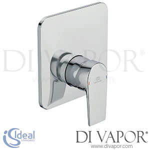 Ideal Standard A6585AA Tesi Built-In Shower Mixer Spare Parts