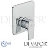 Ideal Standard Tesi Built-In Shower Mixer Spare Parts