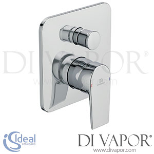Ideal Standard A6586AA Tesi Built-In Bath & Shower Mixer Spare Parts