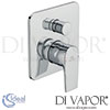 Ideal Standard Tesi Built-In Bath Shower Mixer Spare Parts