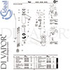 Ideal-Standard-A6587AA-Mixer-Spare-Tech-Diagram
