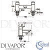 Ideal Standard A6590AA Spare Diagram