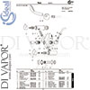 Ideal Standard A6591AA Mixer Spare Tech Diagram