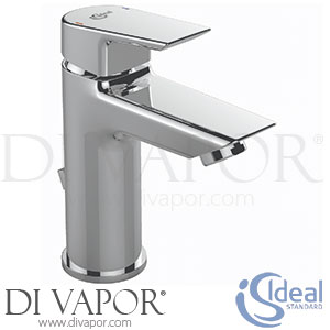 Ideal Standard A6592AA Tesi Basin Mixer with Pop-Up Waste HP Spare Parts