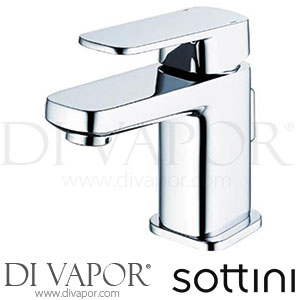Sottini A6615AA Turano Small Basin Mixer 5LPM Spare Parts