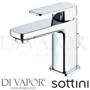 Sottini A6617AA Turano Basin Mixer 5LPM without Waste Spare Parts
