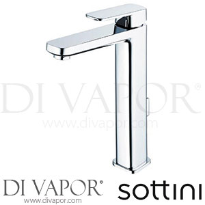 Sottini A6618AA Turano Vessel Basin Mixer 5LPM Spare Parts