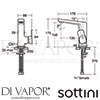 Sottini-A6621AA-Mixer-Spare-Diagram