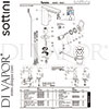 Sottini-A6621AA-Mixer-Spare-Tech-Diagram