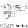 Sottini-A6622AA-Spare-Diagram