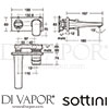 Sottini-A6623AA-Mixer-Spare-Diagram