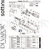 Sottini-A6623AA-Mixer-Spare-Tech-Diagram