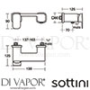 Sottini-A6625AA-Mixer-Spare-Diagram