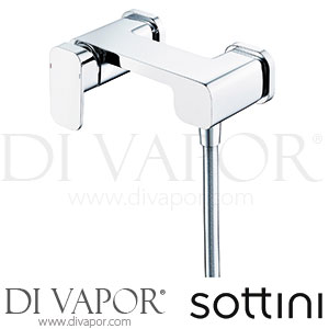 Sottini A6625AA Turano Exposed Shower Mixer Spare Parts