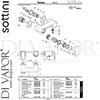 Sottini-A6625AA-Mixer-Spare-Tech-Diagram