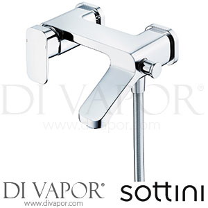 Sottini A6626AA Turano Exposed Bath Shower Mixer Spare Parts
