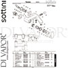 Sottini-A6626AA-Mixer-Spare-Tech-Diagram