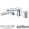 Sottini A6627AA GEN1 Mixer Spare Parts