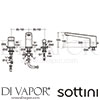 Sottini-A6627AA-Mixer-Spout-Spare-Diagram