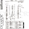 Sottini A6628AA GEN1 Mixer Spare Tech Diagram