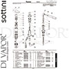 Sottini-A6628AA-Mixer-Spare-Tech-Diagram