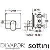 Sottini-A6629AA-Mixer-Spare-Diagram