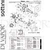 Sottini-A6629AA-Mixer-Spare-Tech-Diagram