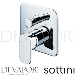 Sottini A6630AA Turano Bath Shower Mixer Built In Needs Pre-Install Kit Spare Parts