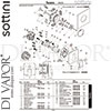 Sottini-A6630AA-Mixer-Spare-Tech-Diagram