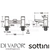 Sottini A6631AA Spare Diagram