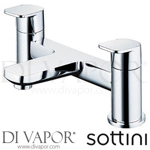 Sottini A6631AA Turano Dual Control 2 Hole Bath Filler Spare Parts