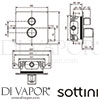 Sottini-A6632AA-Spare-Diagram