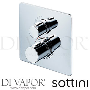 Sottini A6632AA Turano Easybox Slim Built-In Shower Valve Spare Parts
