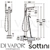 Sottini-A6634AA-Mixer-Spare-Diagram