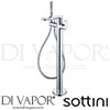 Sottini-A6634AA-Mixer-Spare-Parts