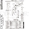 Sottini-A6634AA-Mixer-Spare-Tech-Diagram