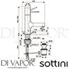 Sottini-A6635AA-Mixer-Spare-Diagram