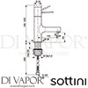 Sottini-A6636AA-Mixer-Spare-Diagram