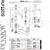 Sottini-A6637AA-Mixer-Spare-Tech-Diagram