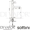 Sottini-A6638AA-Mixer-Spare-Diagram