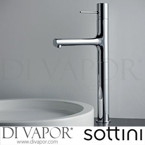 Sottini A6638AA Valsura Vessel Basin Mixer No Waste Spare Parts