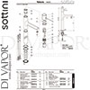Sottini-A6638AA-Mixer-Spare-Tech-Diagram