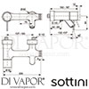 Sottini-A6640AA-Mixer-Spare-Diagram