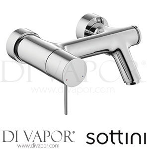 Sottini A6640AA Valsura Wall Mounted Bath Shower Mixer Spare Parts