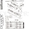 Sottini-A6640AA-Mixer-Spare-Tech-Diagram